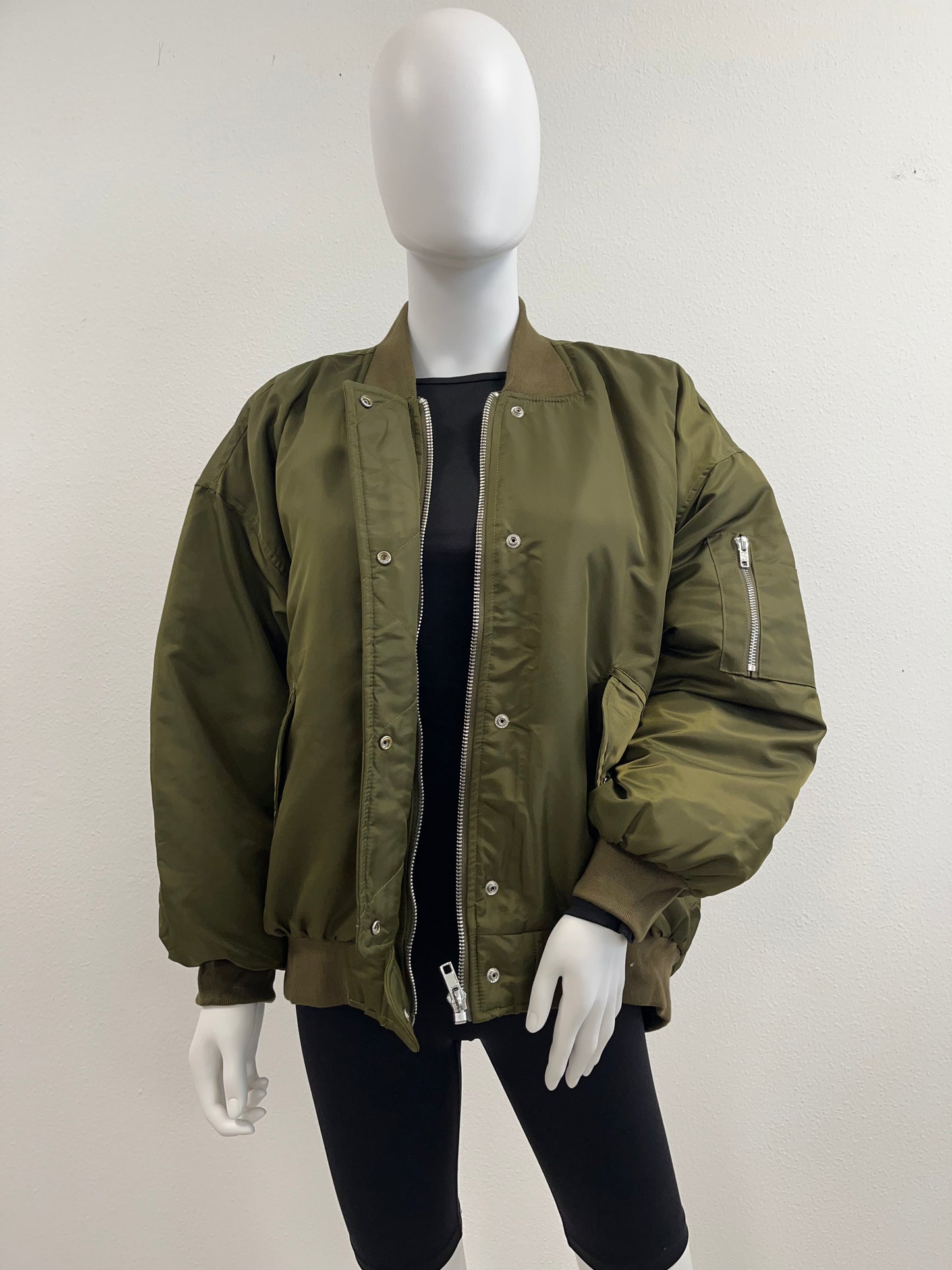 Bomberjacke "Khaki"