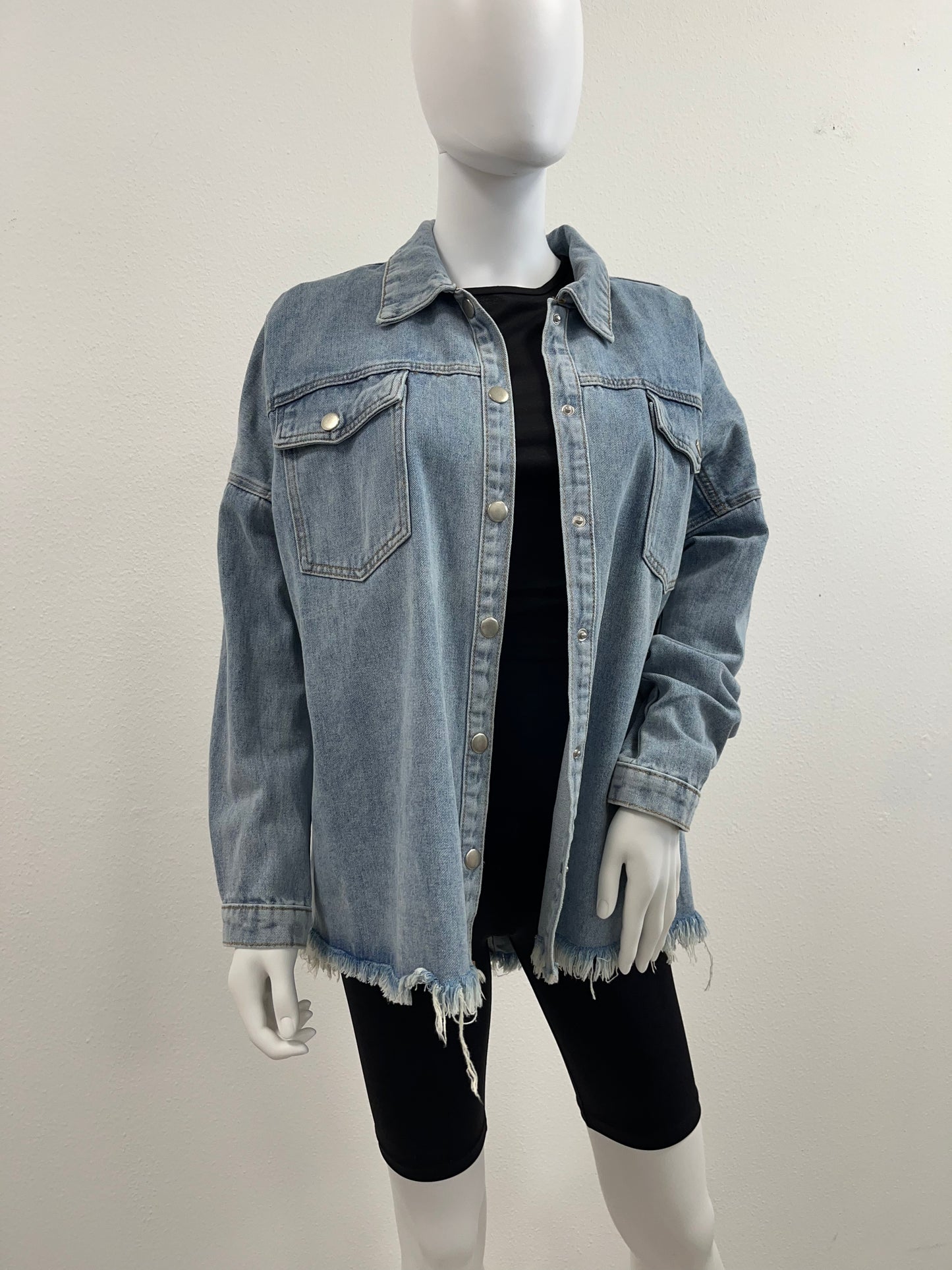 Jeansjacke "Lang"