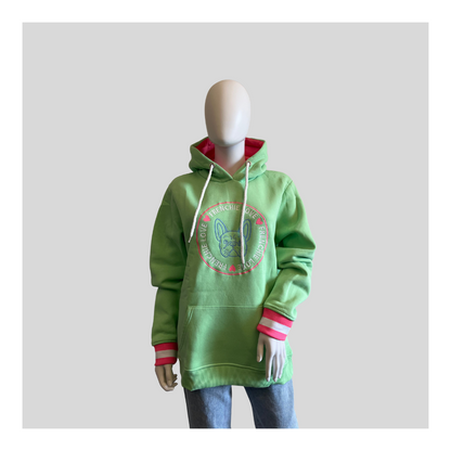 Mint Hoodie "Frenchie Lover"