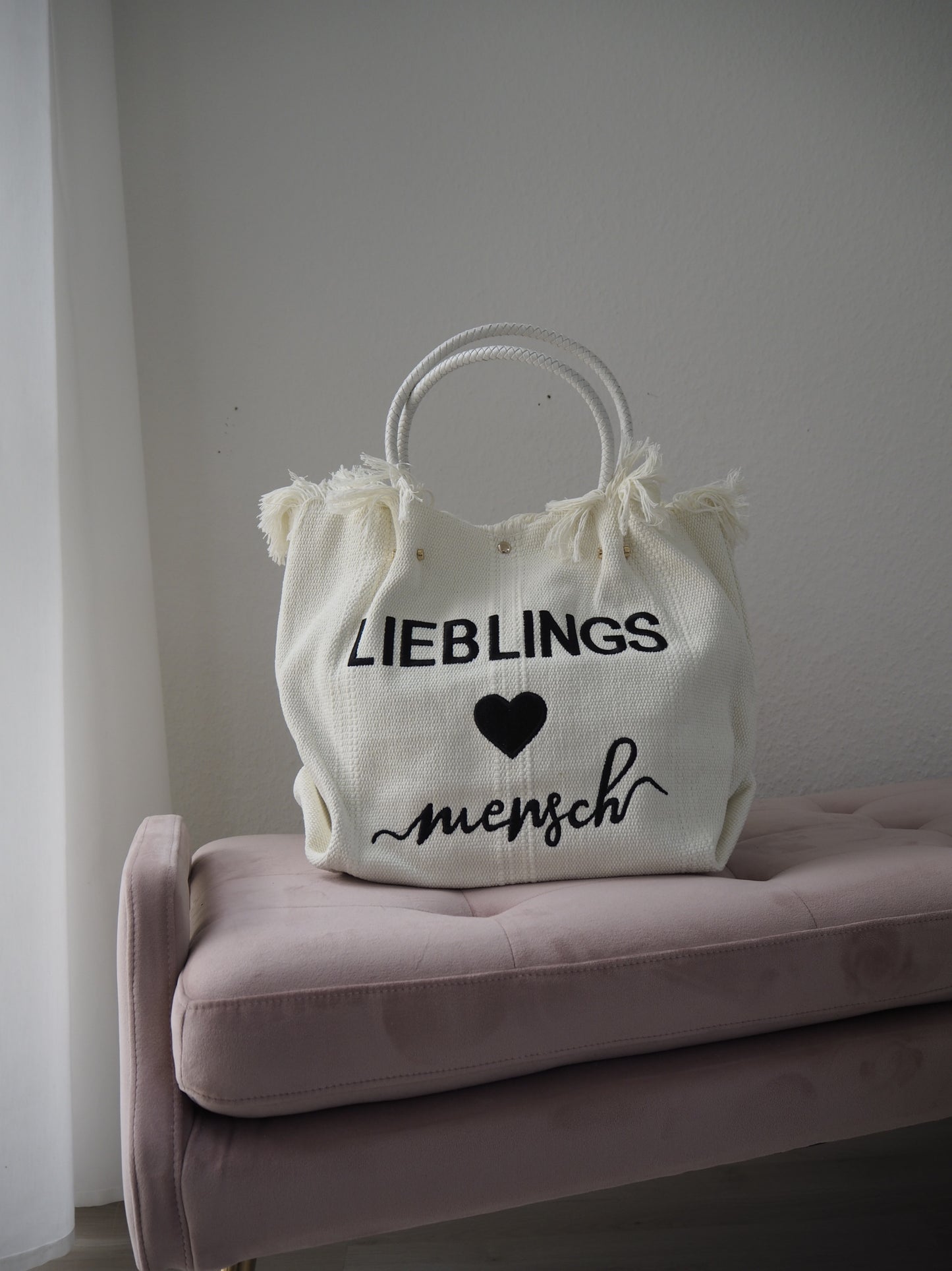 Stofftasche “Lieblingsmensch”