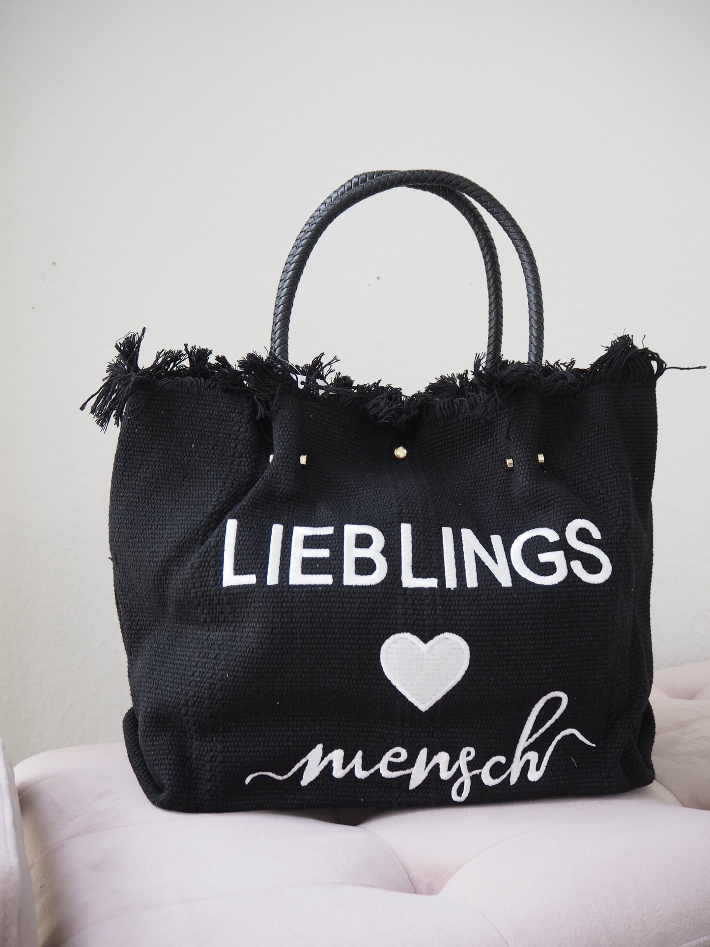 Stofftasche “Lieblingsmensch”