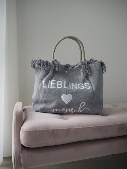 Stofftasche “Lieblingsmensch”