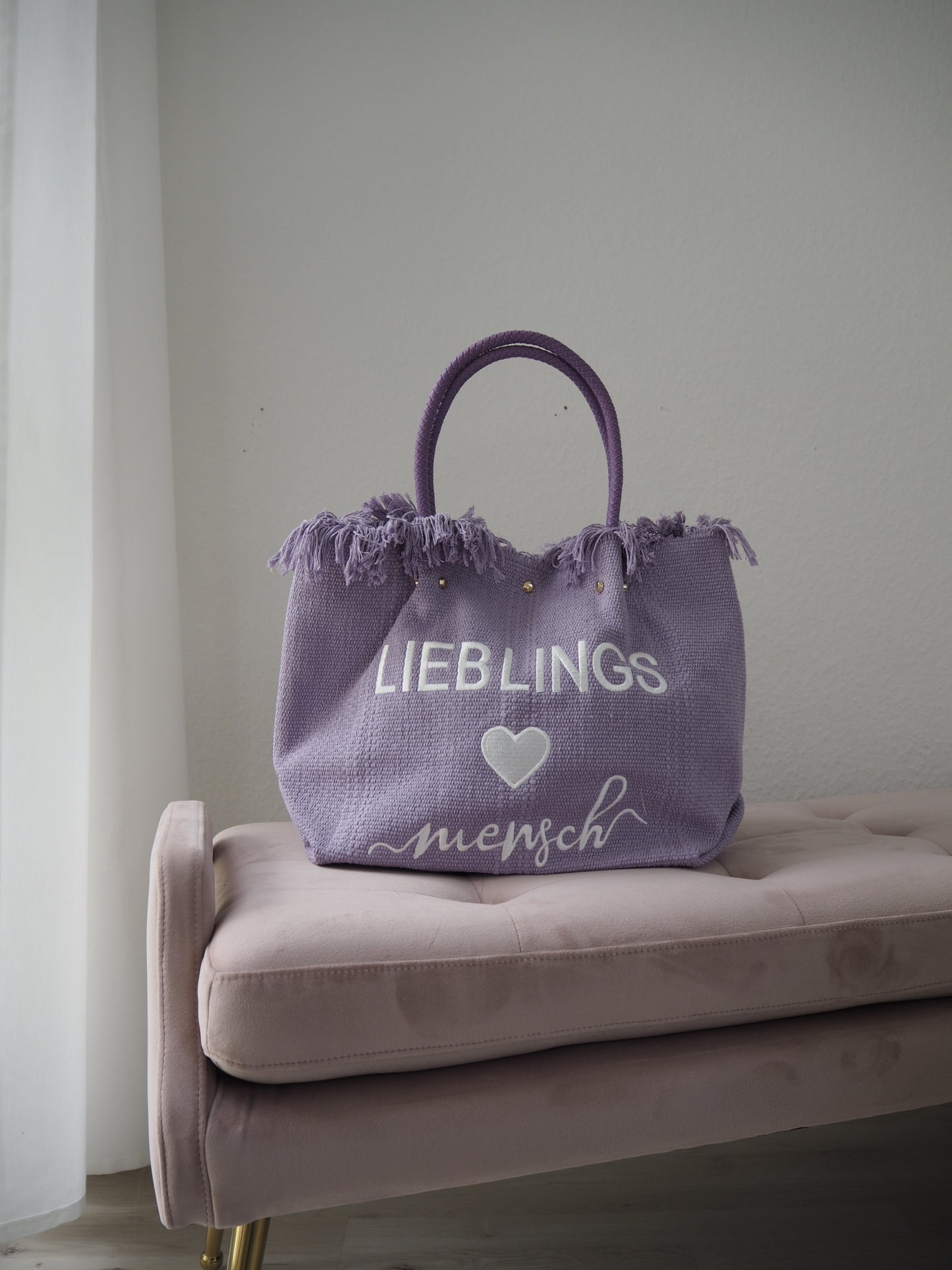 Stofftasche “Lieblingsmensch”