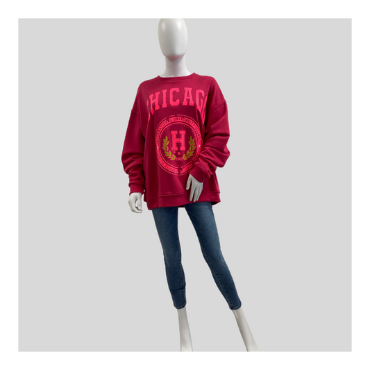 Sweatshirt "Chicago”