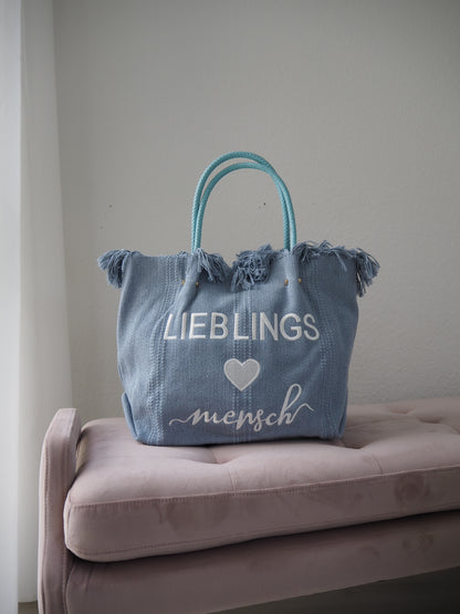 Stofftasche “Lieblingsmensch”