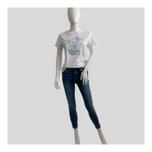 T-Shirt "Blauer Hase" 🤍