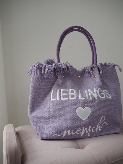 Stofftasche “Lieblingsmensch”