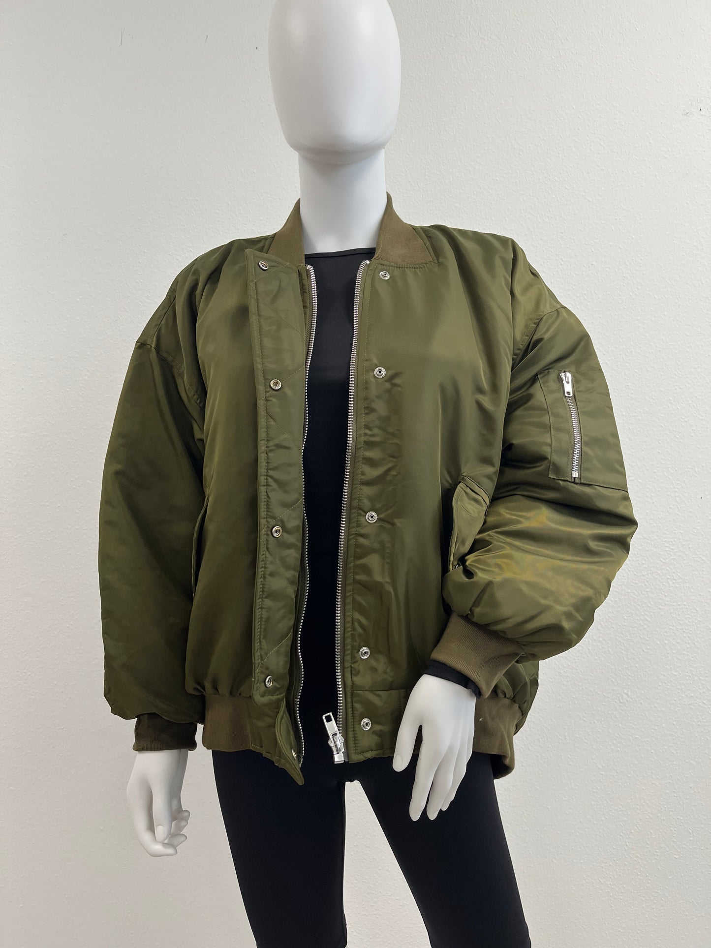 Bomberjacke "Khaki"