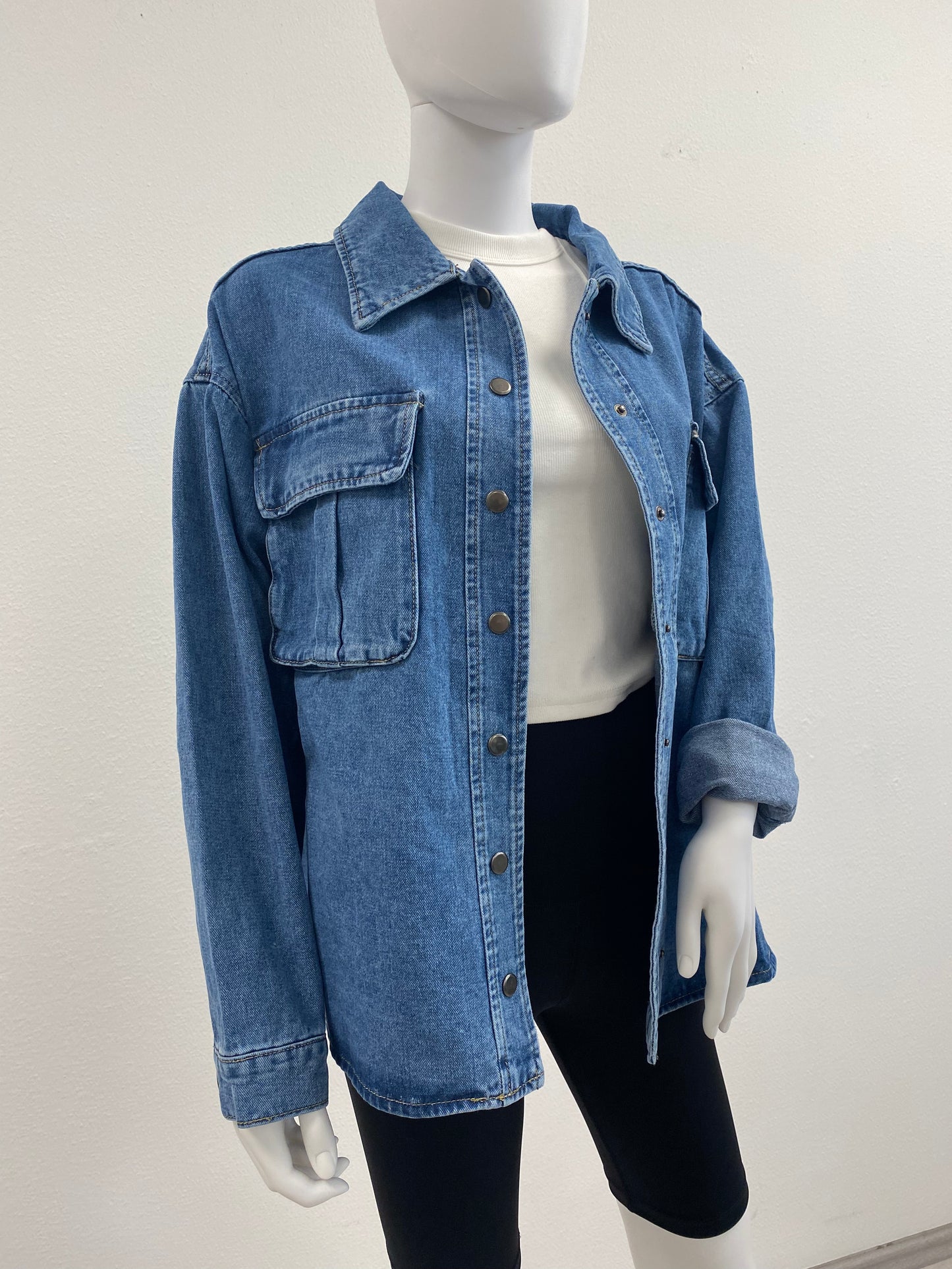 Jeansjacke "Oversized"