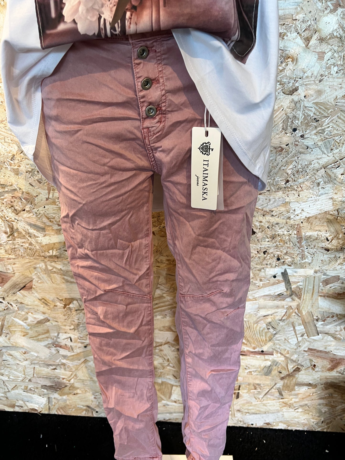 Sommerjeans rosé HA-531-15