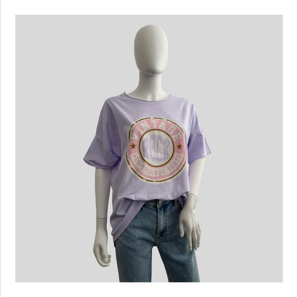 T-Shirt "Rock Print"