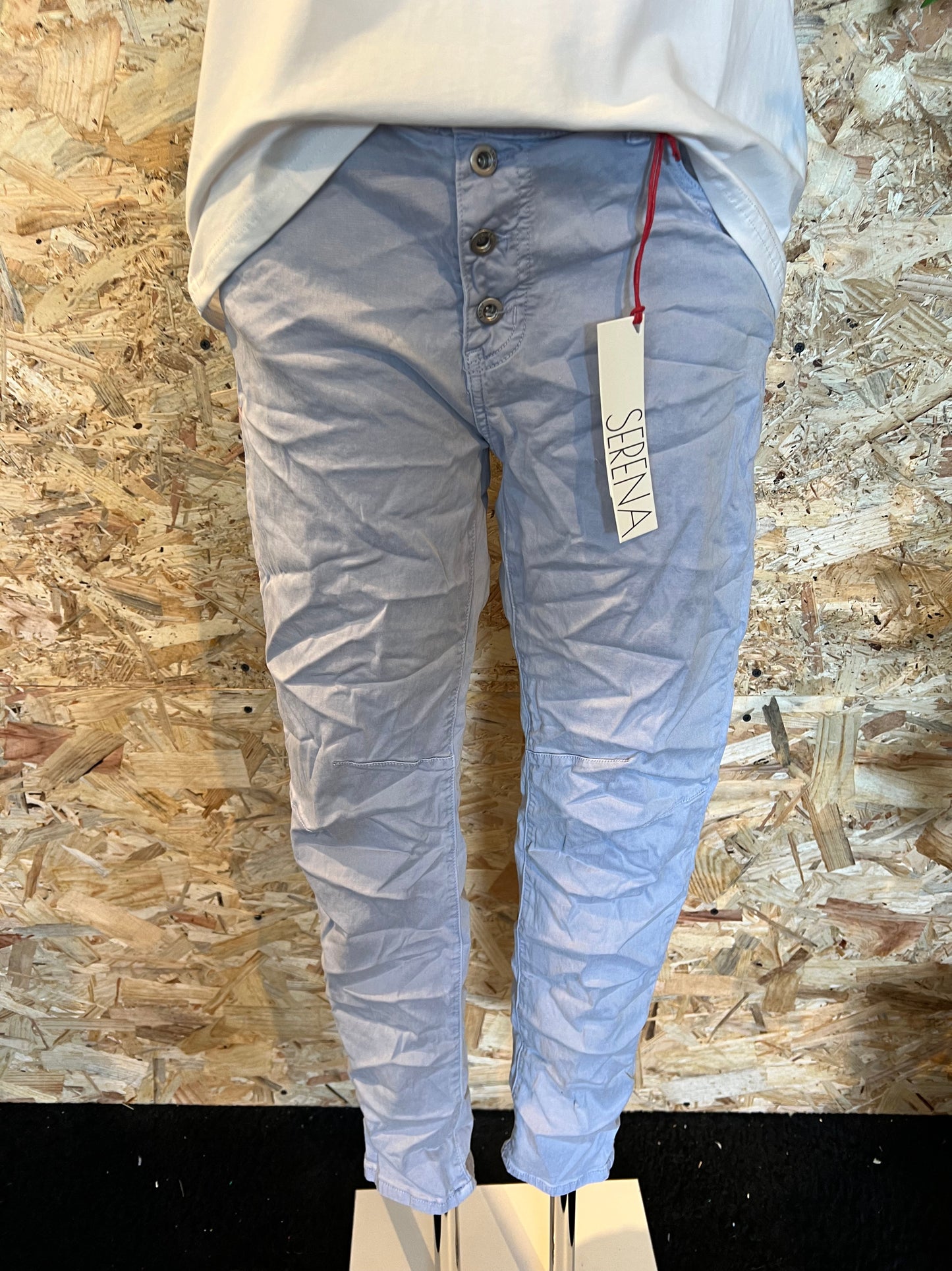 Sommerjeans grau blau HS-5531A-37