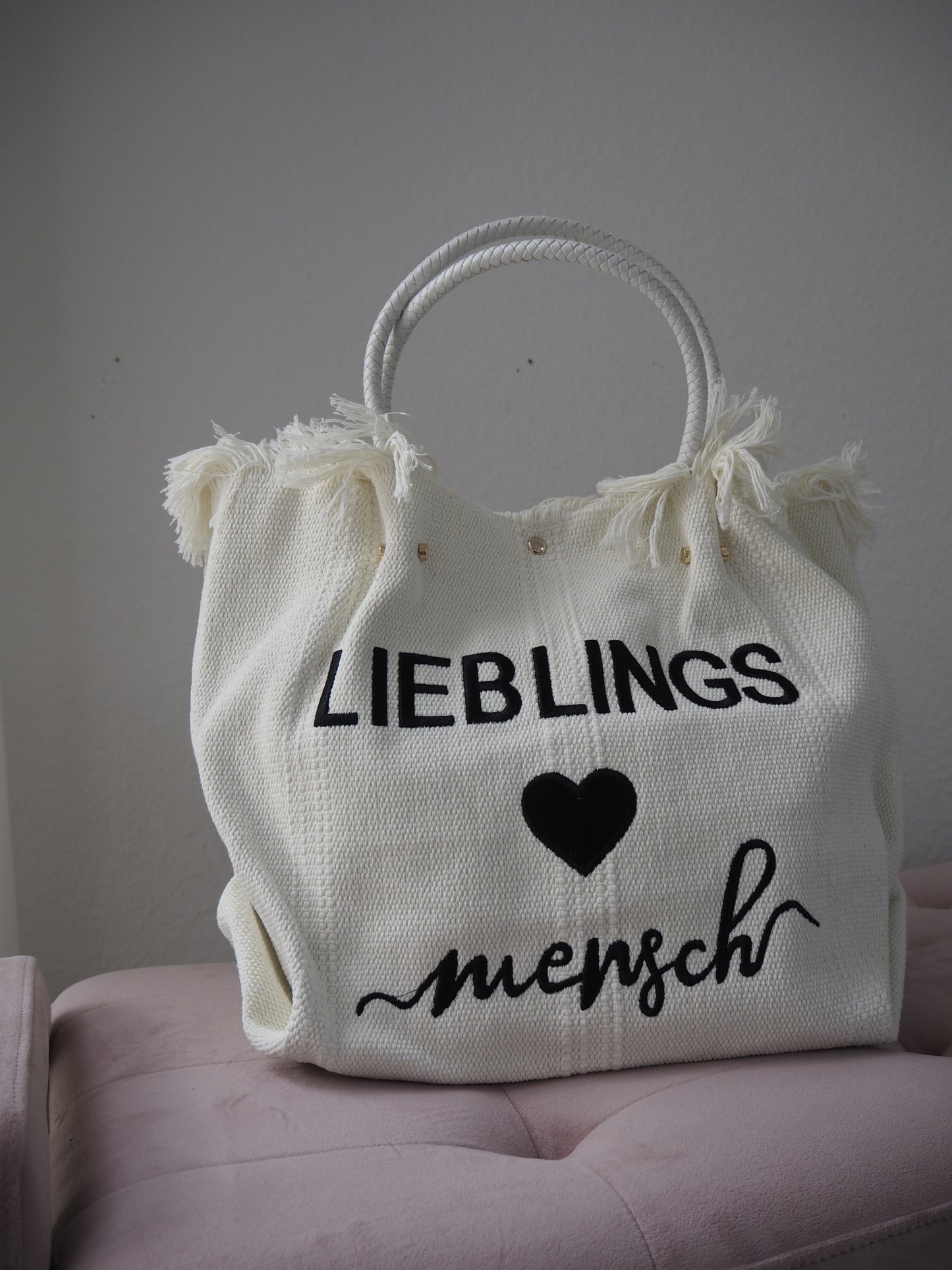 Stofftasche “Lieblingsmensch”