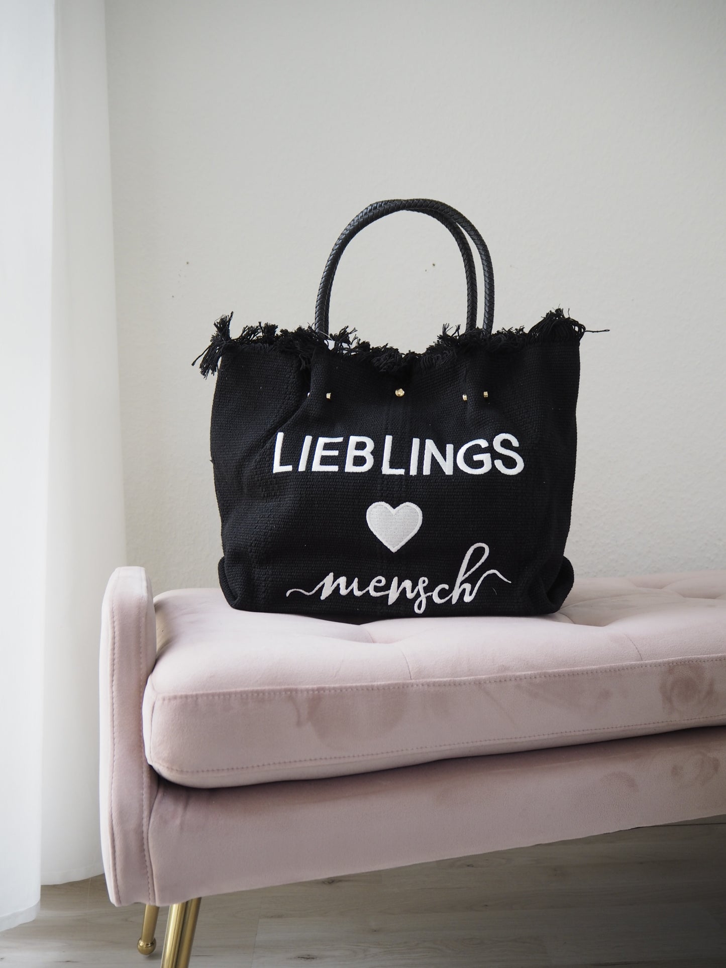 Stofftasche “Lieblingsmensch”