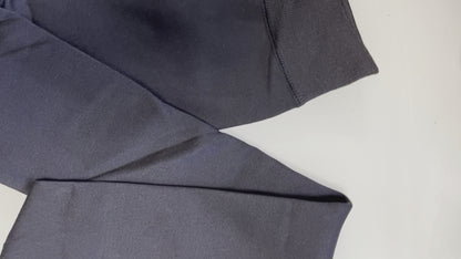 Schwarze Strumpfhose „Gefüttert“