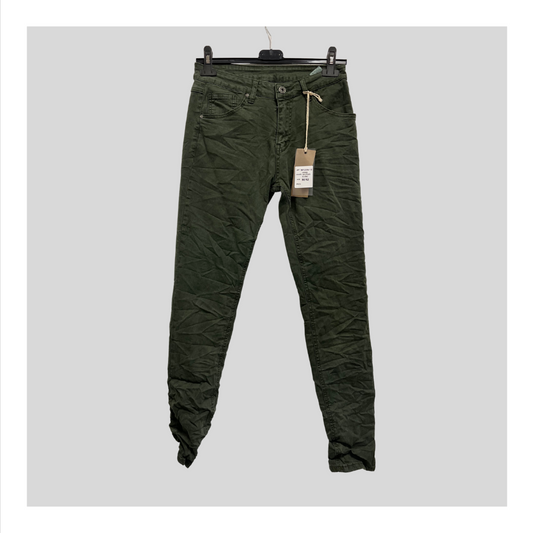 Khaki Jeans Hose "1226"