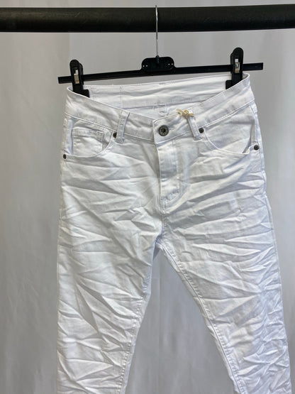 Weiße Jeans Hose "1226" 🤍
