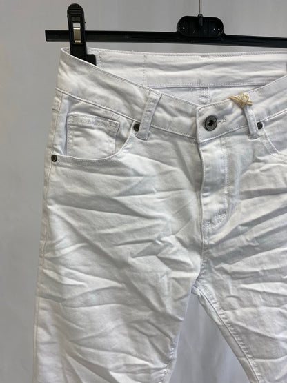 Weiße Jeans Hose "1226" 🤍