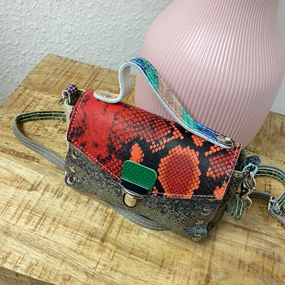 Kleine Tasche "Bunt"